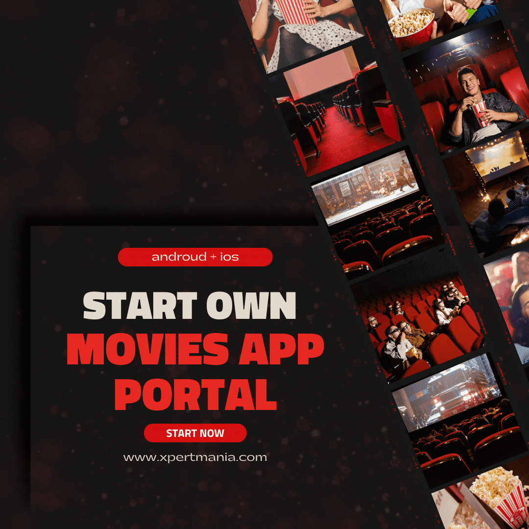 Movie Tv Show & Video Subscription Portal Cms Web and Mobile App