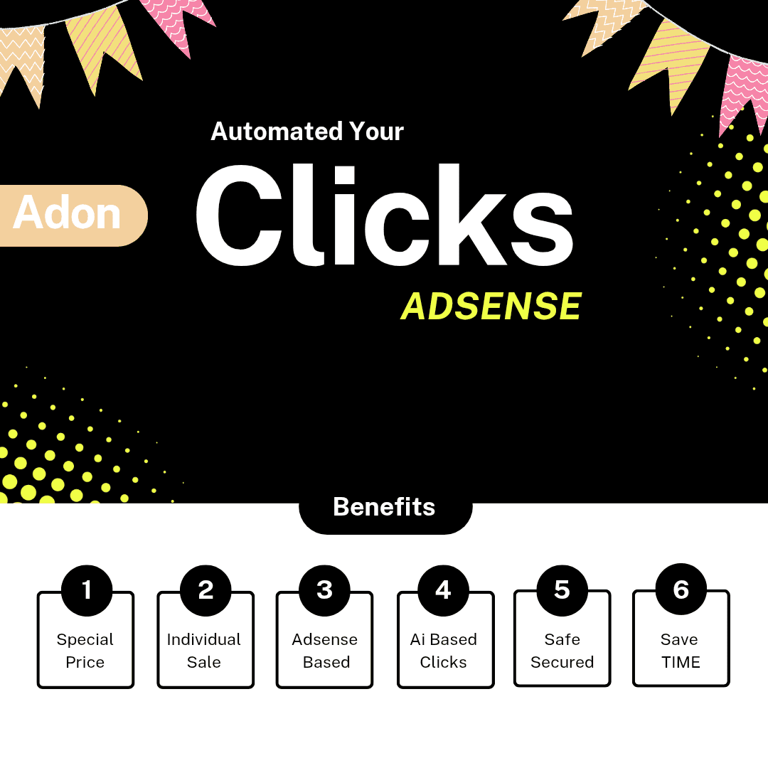Automate Your Adsense Clicks ( Must Read Discribtion)