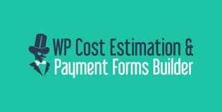 WP Cost Estimation & Payment Forms Builder