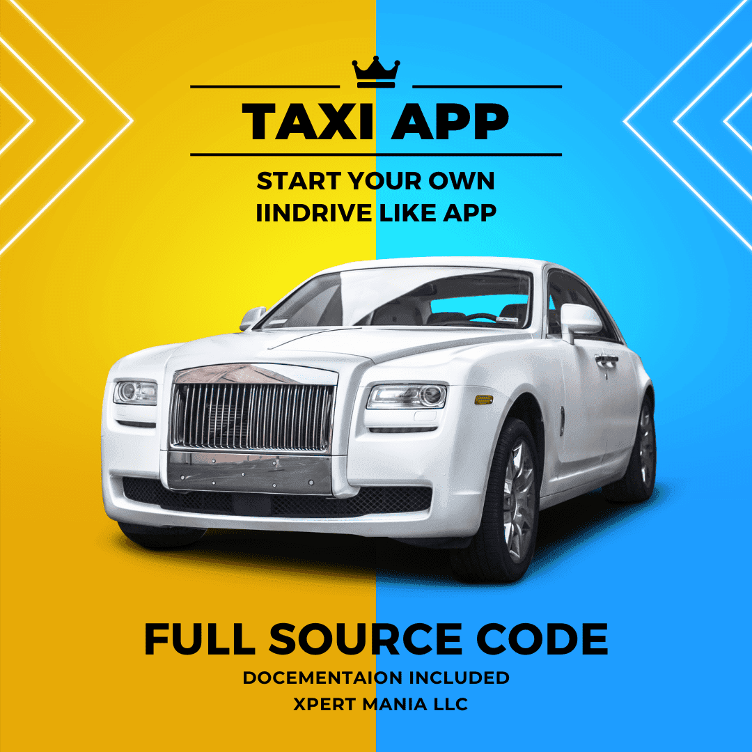 InDriver Clone - Flutter Complete Taxi Booking Solution with Bidding Option